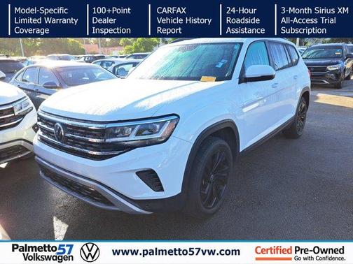 2022 Volkswagen Atlas 2.0T SE