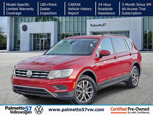 2019 Volkswagen Tiguan 2.0T SE