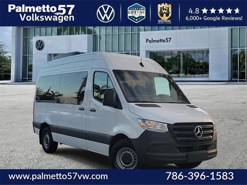 2024 Mercedes-Benz Sprinter 2500 144 WB Standard Roof Passenger