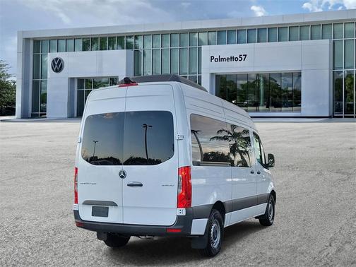 2024 Mercedes-Benz Sprinter 2500 144 WB Standard Roof Passenger