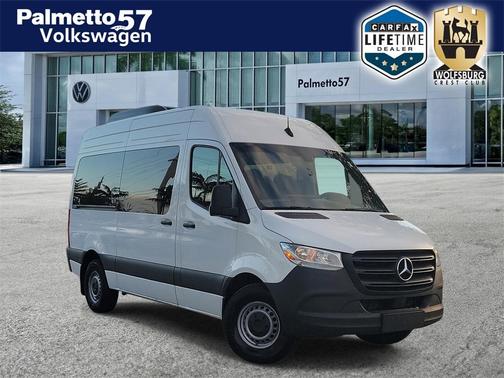 2024 Mercedes-Benz Sprinter 2500 144 WB Standard Roof Passenger