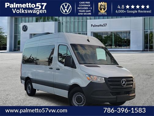 2024 Mercedes-Benz Sprinter 2500 144 WB Standard Roof Passenger