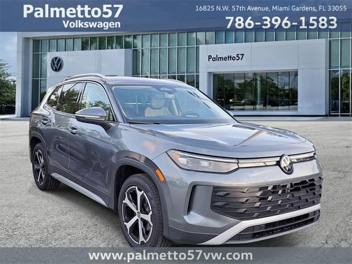 2025 Volkswagen Tiguan 2.0T SE