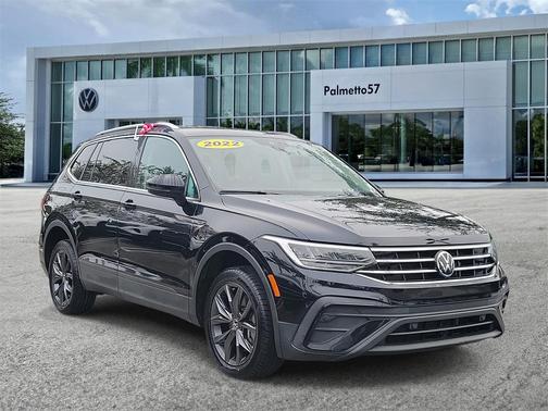 2022 Volkswagen Tiguan 2.0T SE