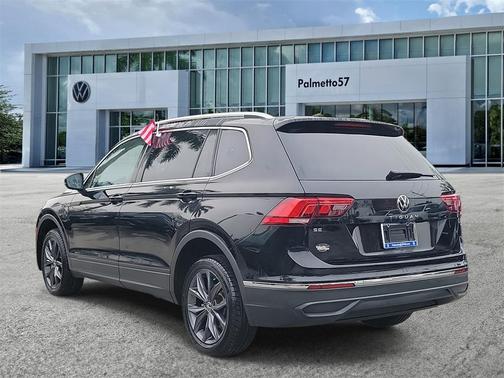 2022 Volkswagen Tiguan 2.0T SE