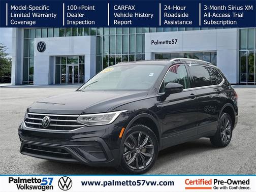 2022 Volkswagen Tiguan 2.0T SE