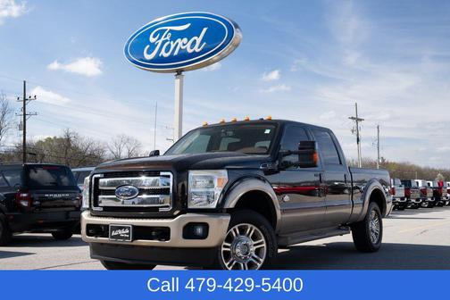 2013 Ford F-250 King Ranch