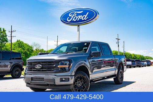 Carbonized Gray Metallic 2026 Ford F-150 XLT