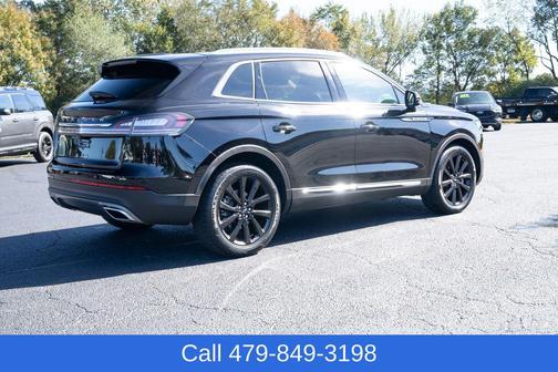 2021 Lincoln Nautilus Reserve