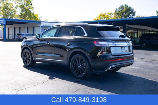 2021 Lincoln Nautilus Reserve