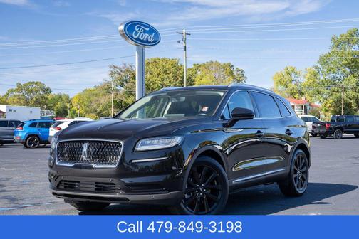 2021 Lincoln Nautilus Reserve