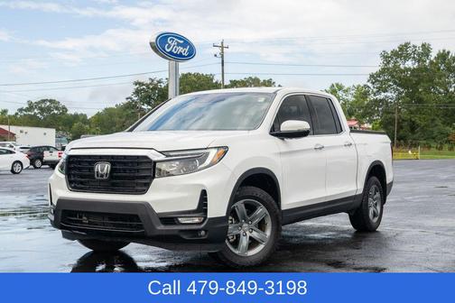 2023 Honda Ridgeline RTL-E