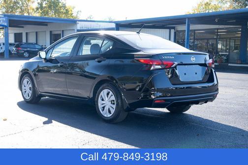 2022 Nissan Versa 1.6 S