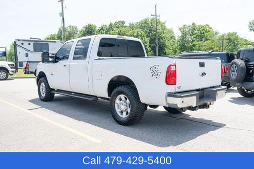 Oxford White 2016 Ford F-250 Lariat