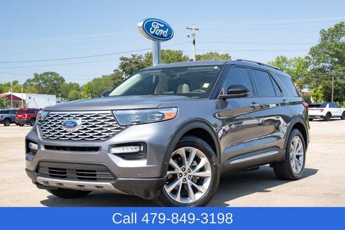 2021 Ford Explorer Platinum