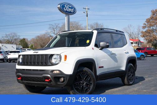 2018 Jeep Renegade Trailhawk
