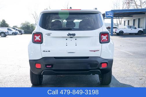 2018 Jeep Renegade Trailhawk