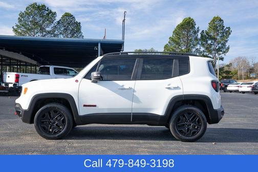 2018 Jeep Renegade Trailhawk