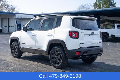 2018 Jeep Renegade Trailhawk