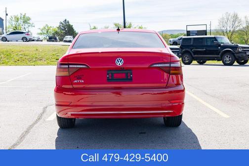 Tornado Red 2019 Volkswagen Jetta 1.4T S