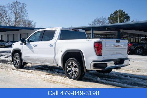 2025 GMC Sierra 1500 SLT