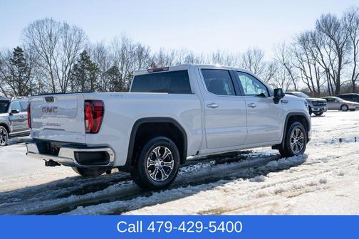 2025 GMC Sierra 1500 SLT