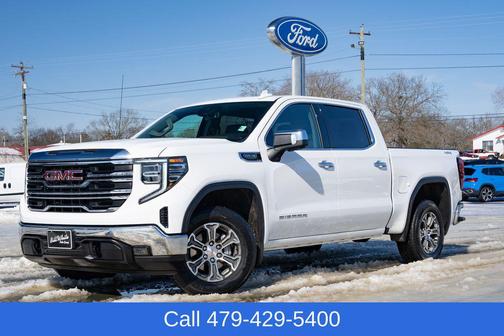 2025 GMC Sierra 1500 SLT