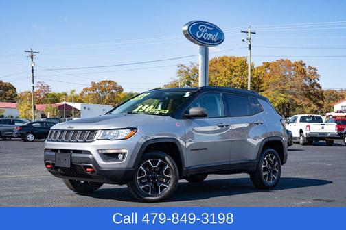 2021 Jeep Compass Trailhawk