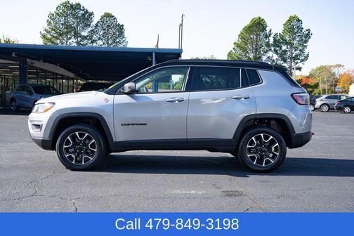 2021 Jeep Compass Trailhawk
