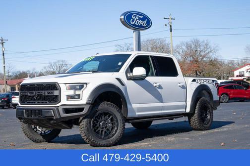 2017 Ford F-150 Raptor