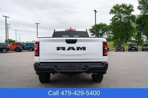 Bright White Clearcoat 2025 RAM 1500 Tradesman