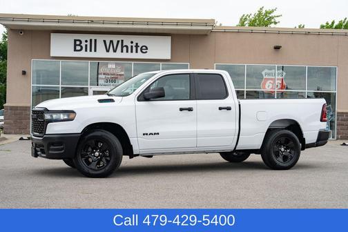 Bright White Clearcoat 2025 RAM 1500 Tradesman