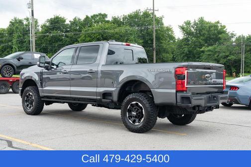 Carbonized Gray Metallic 2026 Ford F-250 Lariat