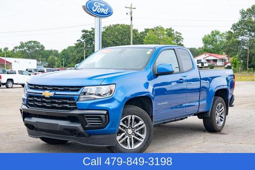 2022 Chevrolet Colorado WT