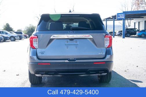 2021 Ford Explorer Base