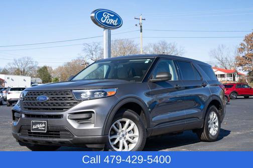 2021 Ford Explorer Base