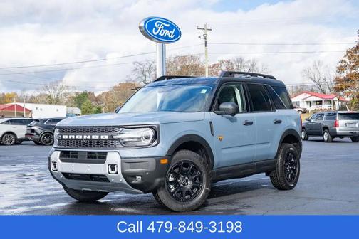 2025 Ford Bronco Sport Badlands