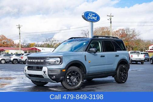 2025 Ford Bronco Sport Badlands