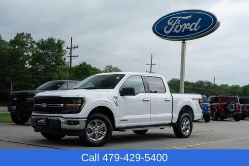 Oxford White 2025 Ford F-150 XLT
