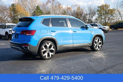 2022 Volkswagen Taos 1.5T SEL