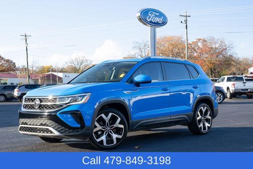 2022 Volkswagen Taos 1.5T SEL