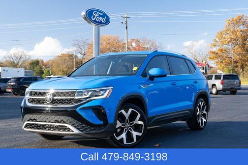 2022 Volkswagen Taos 1.5T SEL