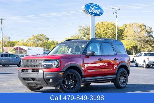 2025 Ford Bronco Sport Big Bend