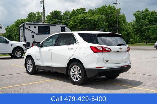 Summit White 2020 Chevrolet Equinox 1LT
