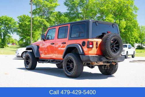 2018 Jeep Wrangler Unlimited Sport