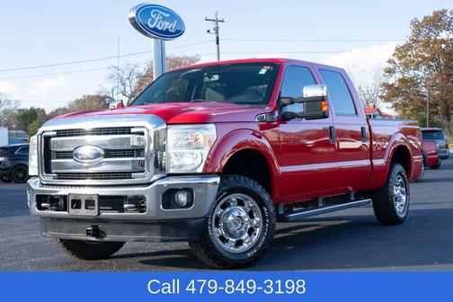2013 Ford F-250 XLT