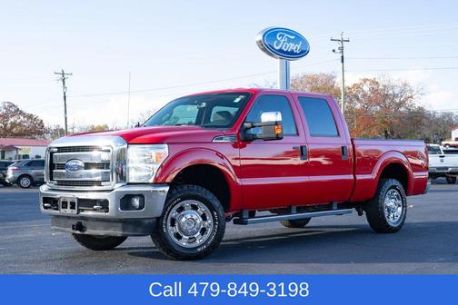 2013 Ford F-250 XLT