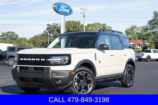 2025 Ford Bronco Sport Outer Banks