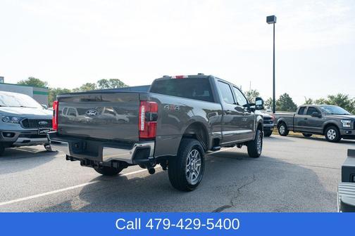 Gray 2027 Ford F-250 Lariat