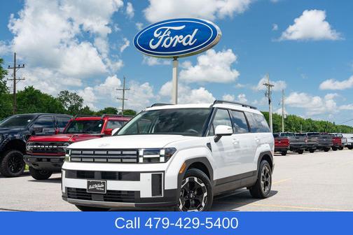 Serenity White 2026 Hyundai SANTA FE SEL 2.4